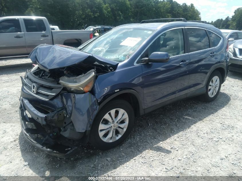 2013 HONDA CR-V EX-L - 2HKRM4H76DH677485