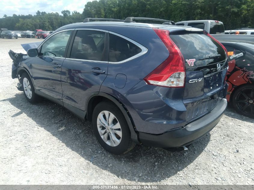 2013 HONDA CR-V EX-L - 2HKRM4H76DH677485