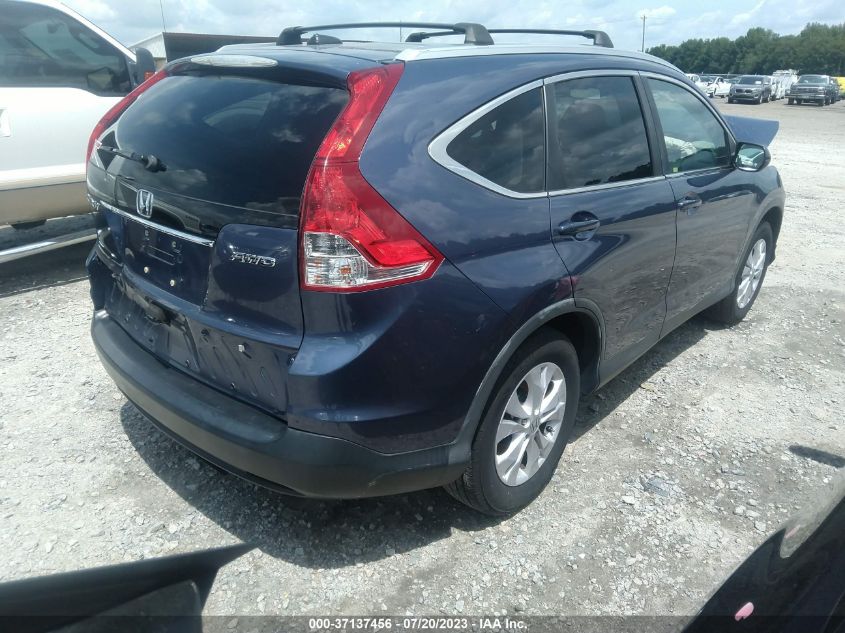 2013 HONDA CR-V EX-L - 2HKRM4H76DH677485