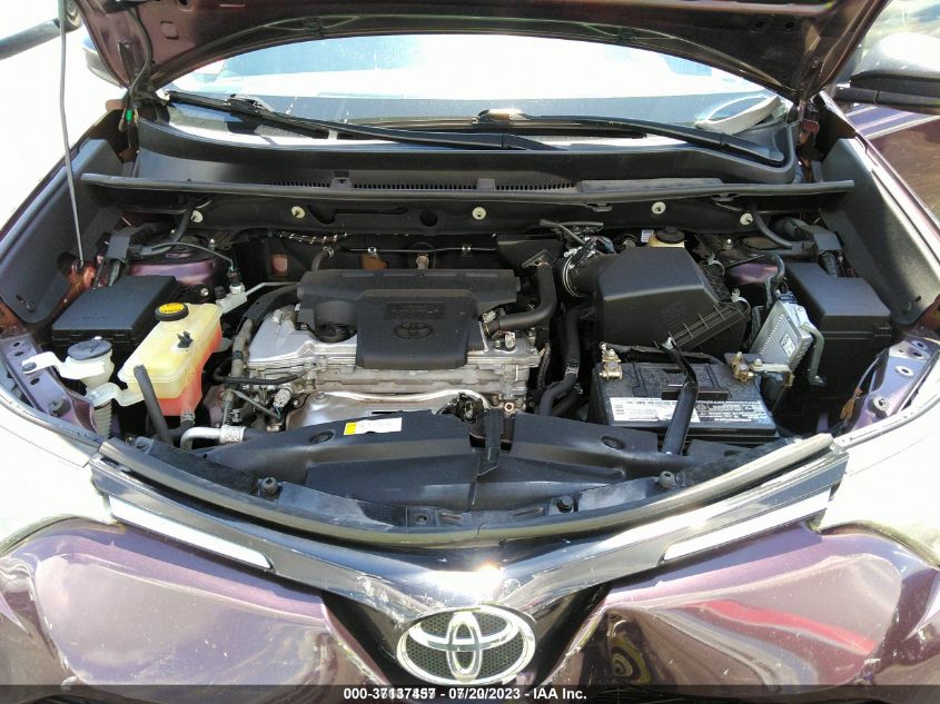 2016 TOYOTA RAV4 LE - 2T3ZFREV5GW263637