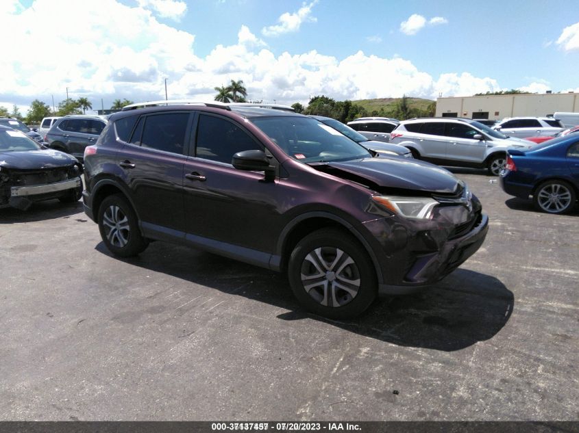 2016 TOYOTA RAV4 LE - 2T3ZFREV5GW263637