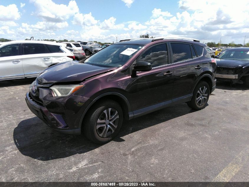 2016 TOYOTA RAV4 LE - 2T3ZFREV5GW263637