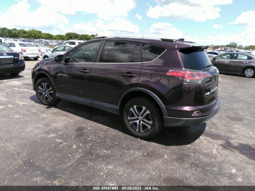 2016 TOYOTA RAV4 LE - 2T3ZFREV5GW263637