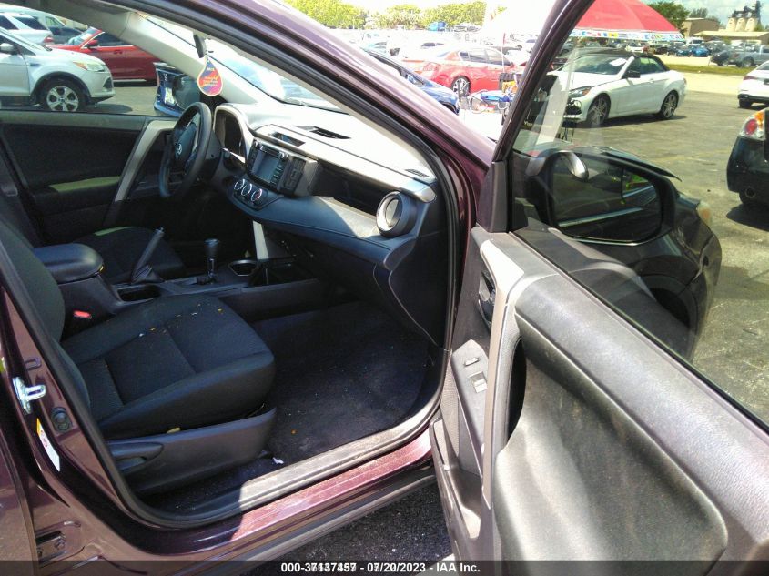 2016 TOYOTA RAV4 LE - 2T3ZFREV5GW263637