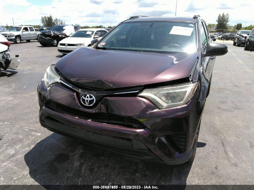 2016 TOYOTA RAV4 LE - 2T3ZFREV5GW263637