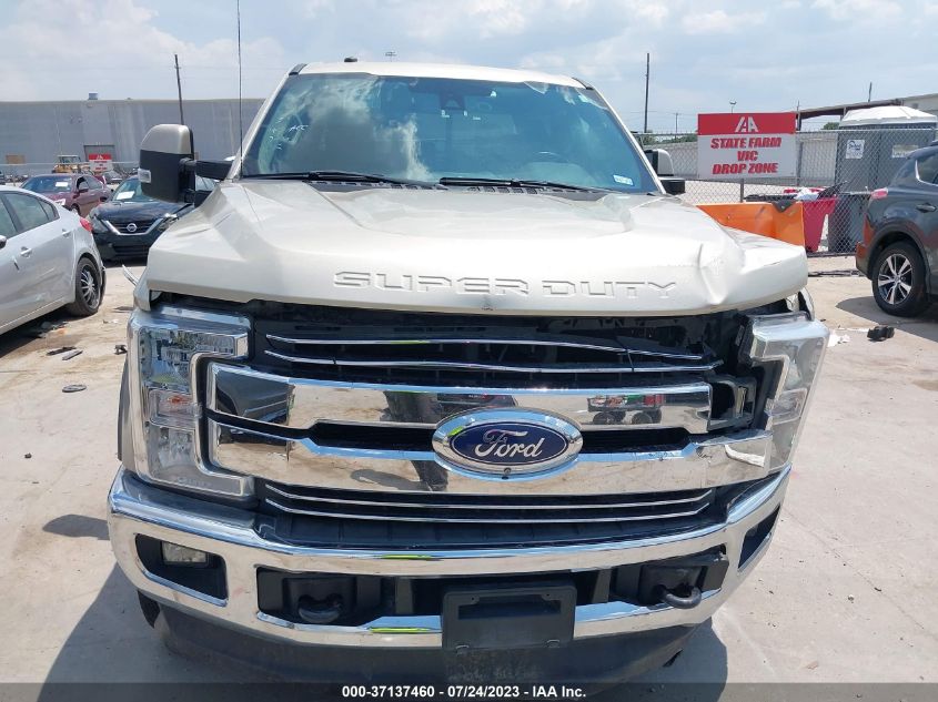 2018 FORD SUPER DUTY F-250 SRW XL/XLT/LARIAT - 1FT7W2BT5JEC56977