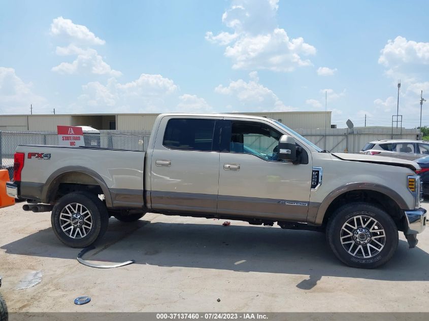 2018 FORD SUPER DUTY F-250 SRW XL/XLT/LARIAT - 1FT7W2BT5JEC56977