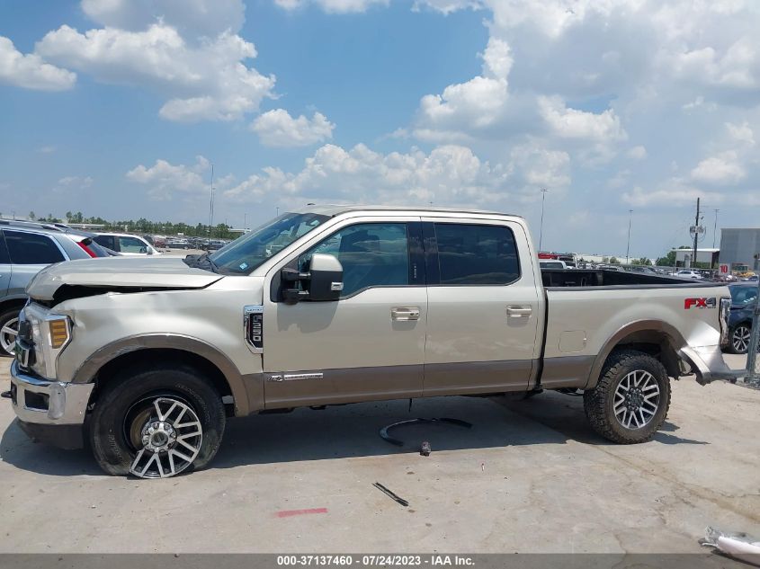 2018 FORD SUPER DUTY F-250 SRW XL/XLT/LARIAT - 1FT7W2BT5JEC56977