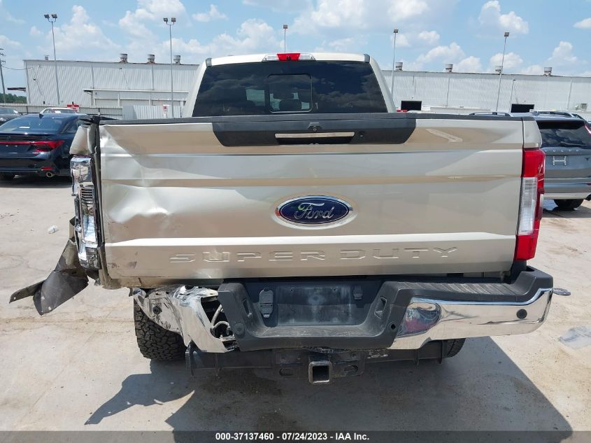 2018 FORD SUPER DUTY F-250 SRW XL/XLT/LARIAT - 1FT7W2BT5JEC56977