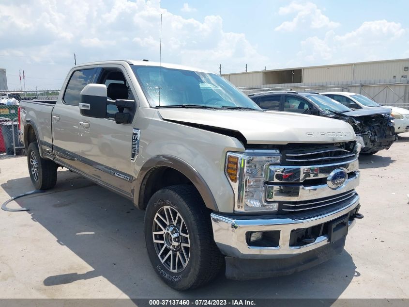 2018 FORD SUPER DUTY F-250 SRW XL/XLT/LARIAT - 1FT7W2BT5JEC56977