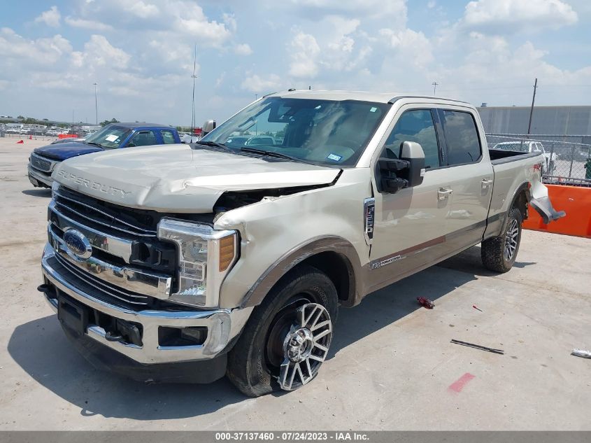 2018 FORD SUPER DUTY F-250 SRW XL/XLT/LARIAT - 1FT7W2BT5JEC56977
