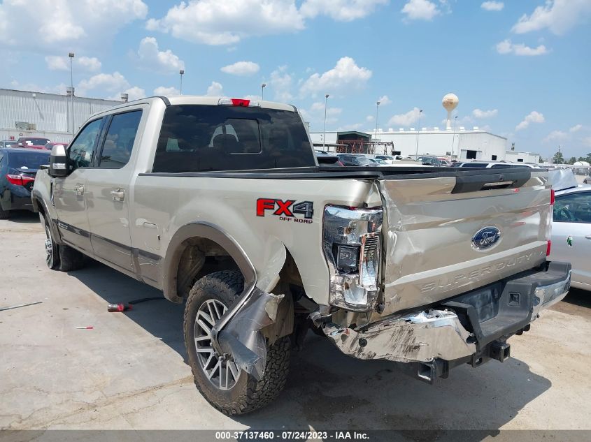2018 FORD SUPER DUTY F-250 SRW XL/XLT/LARIAT - 1FT7W2BT5JEC56977