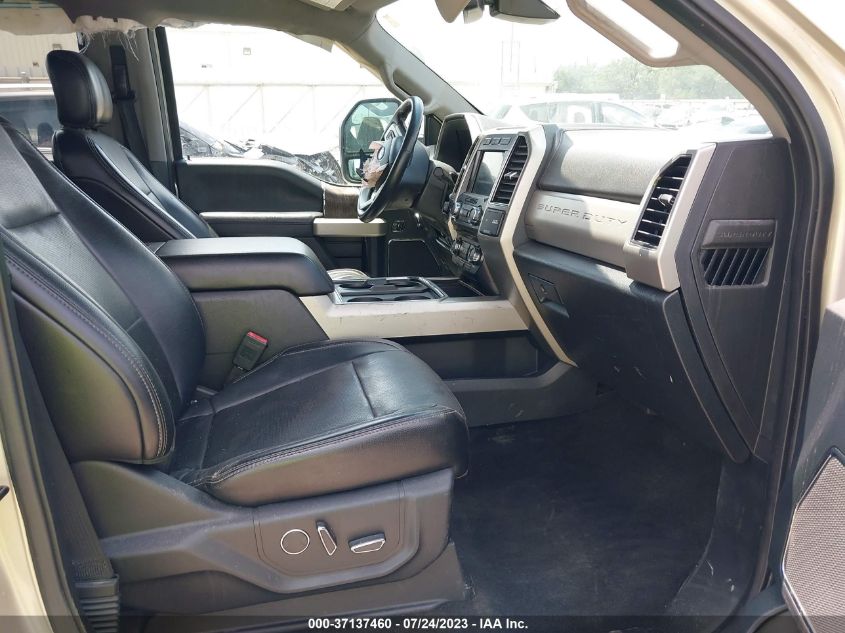 2018 FORD SUPER DUTY F-250 SRW XL/XLT/LARIAT - 1FT7W2BT5JEC56977