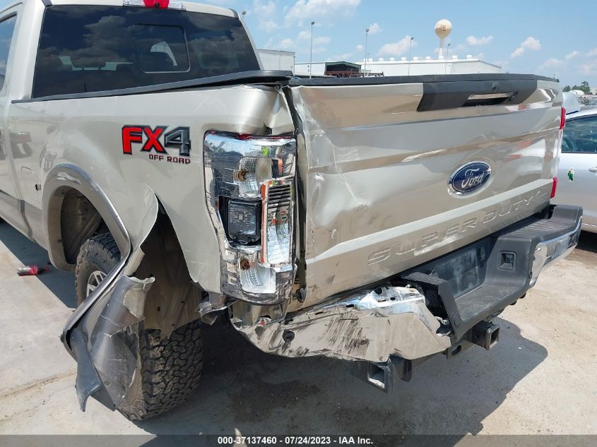 2018 FORD SUPER DUTY F-250 SRW XL/XLT/LARIAT - 1FT7W2BT5JEC56977