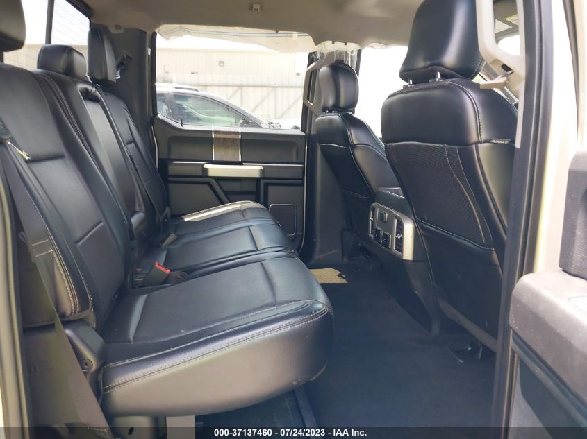 2018 FORD SUPER DUTY F-250 SRW XL/XLT/LARIAT - 1FT7W2BT5JEC56977