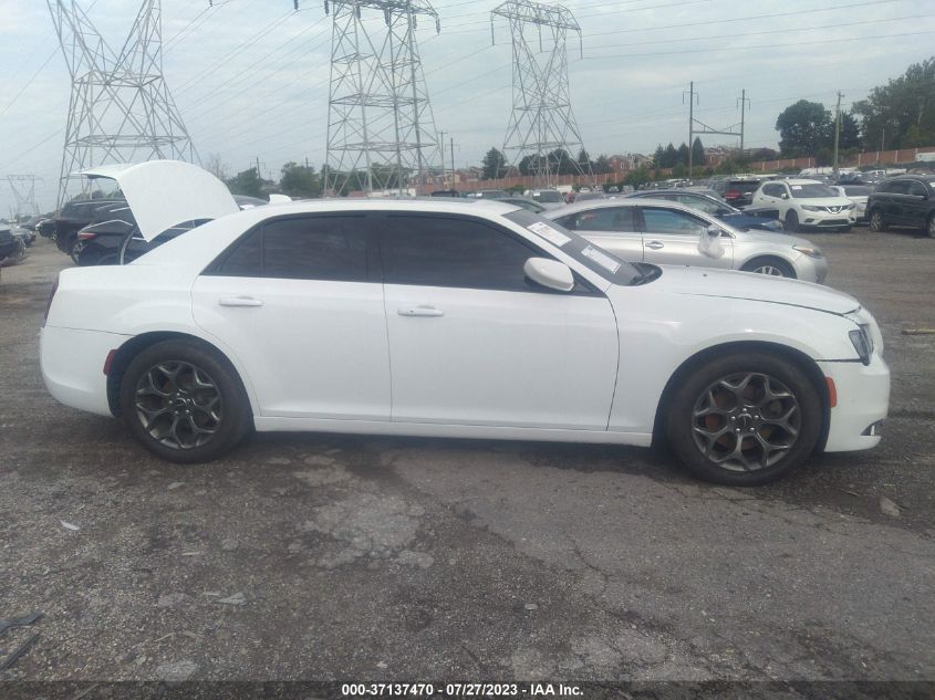 2017 CHRYSLER 300 300S - 2C3CCAGG4HH506682