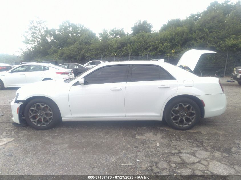 2017 CHRYSLER 300 300S - 2C3CCAGG4HH506682