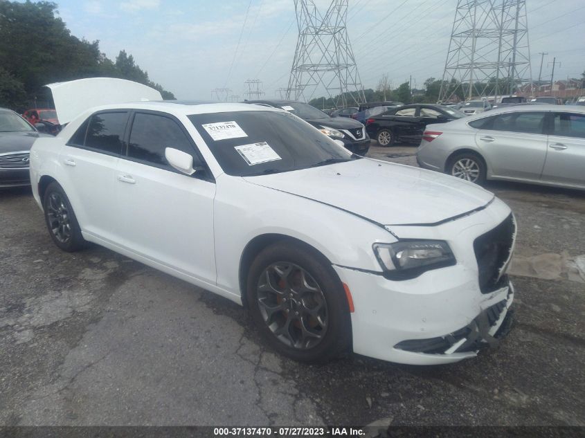 2017 CHRYSLER 300 300S - 2C3CCAGG4HH506682