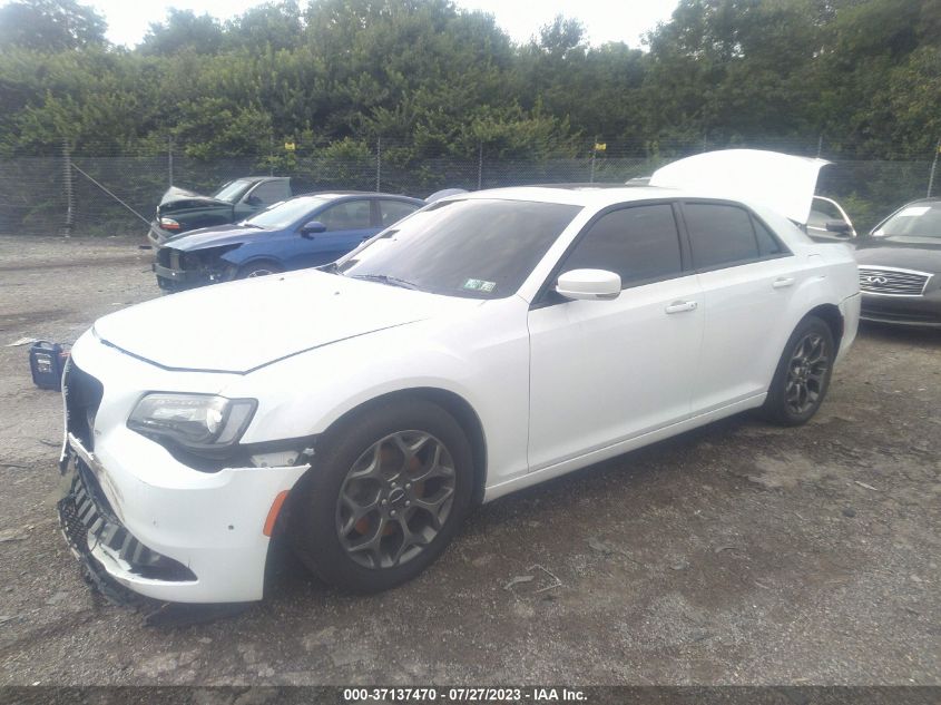 2017 CHRYSLER 300 300S - 2C3CCAGG4HH506682