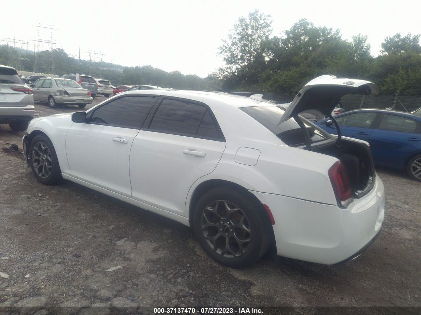 2017 CHRYSLER 300 300S - 2C3CCAGG4HH506682