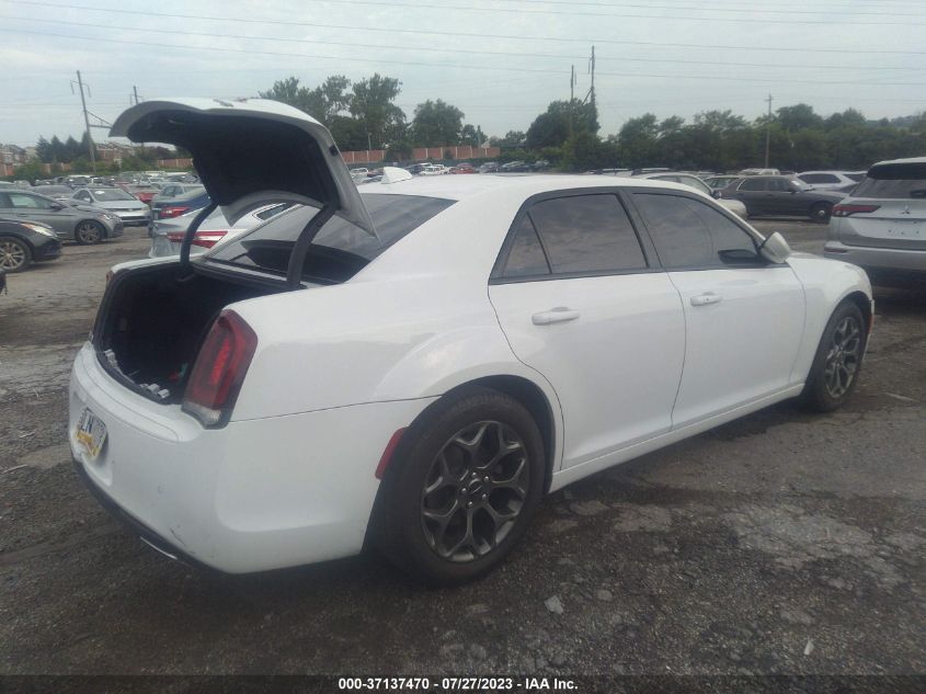 2017 CHRYSLER 300 300S - 2C3CCAGG4HH506682