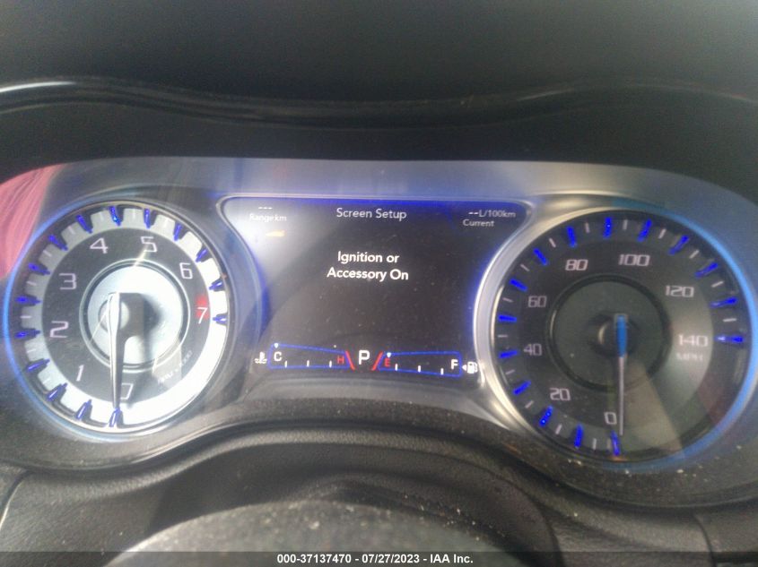 2017 CHRYSLER 300 300S - 2C3CCAGG4HH506682