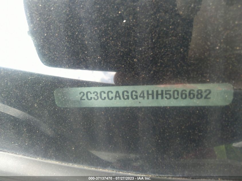 2017 CHRYSLER 300 300S - 2C3CCAGG4HH506682