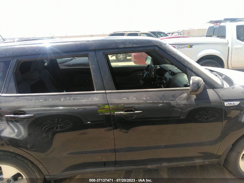 2016 KIA SOUL BASE - KNDJN2A29G7301790
