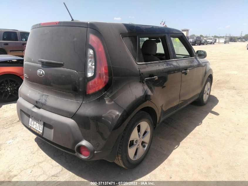2016 KIA SOUL BASE - KNDJN2A29G7301790