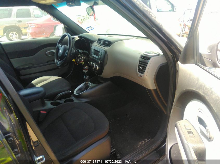2016 KIA SOUL BASE - KNDJN2A29G7301790