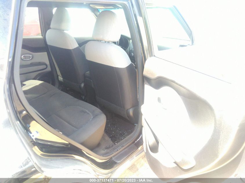 2016 KIA SOUL BASE - KNDJN2A29G7301790