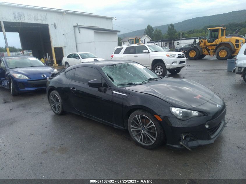 2016 SUBARU BRZ 2.0 LIMITED/BLUE.SERIES - JF1GCAC1XG9601131