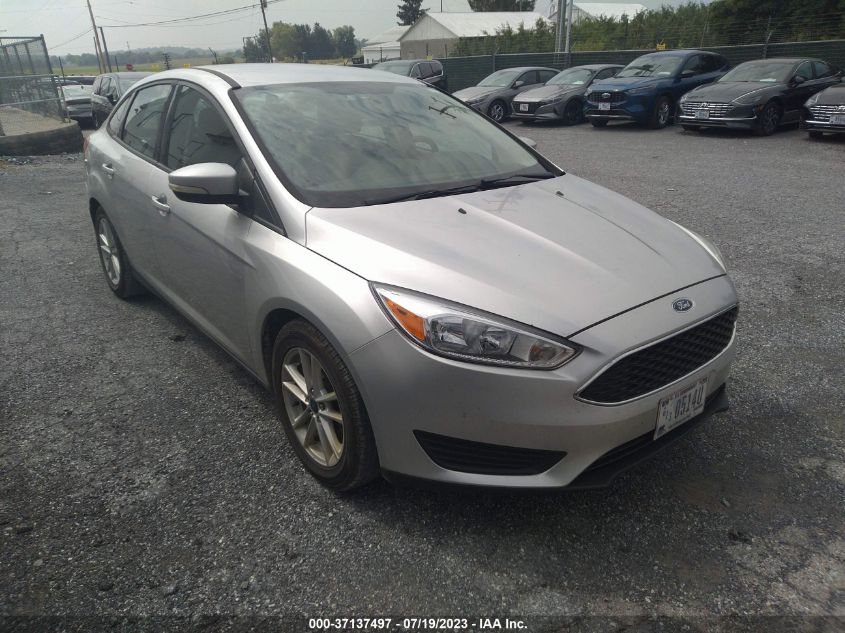 2017 FORD FOCUS SE - 1FADP3F20HL291882