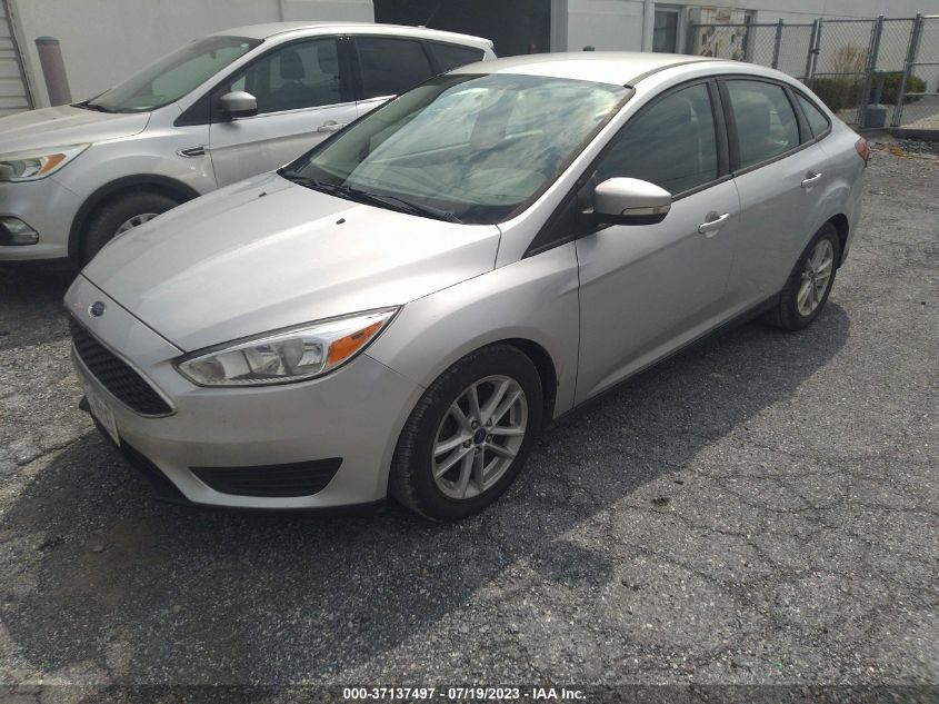 2017 FORD FOCUS SE - 1FADP3F20HL291882