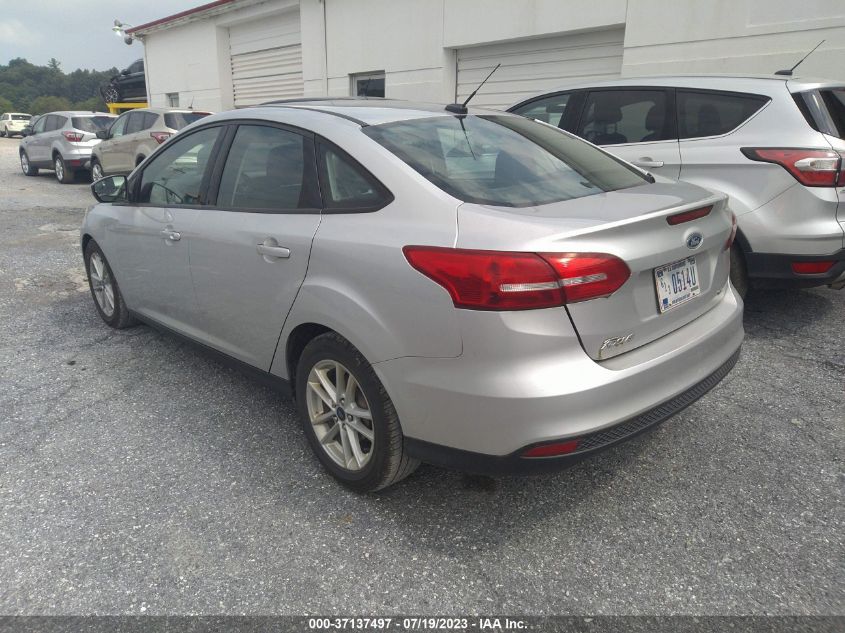 2017 FORD FOCUS SE - 1FADP3F20HL291882