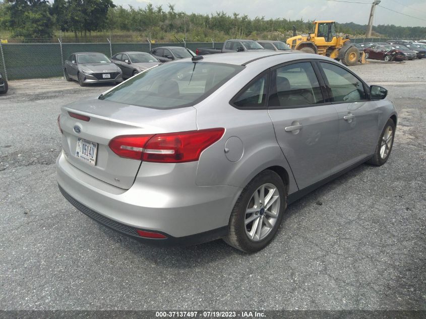 2017 FORD FOCUS SE - 1FADP3F20HL291882