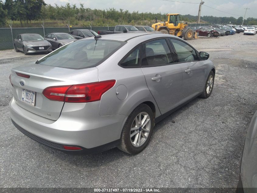 2017 FORD FOCUS SE - 1FADP3F20HL291882