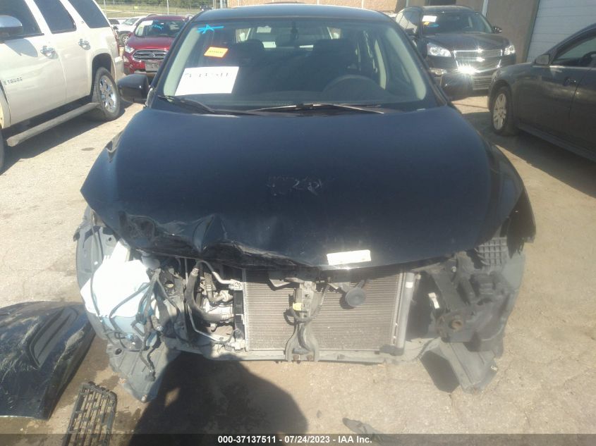 2013 NISSAN SENTRA S - 3N1AB7AP6DL758326