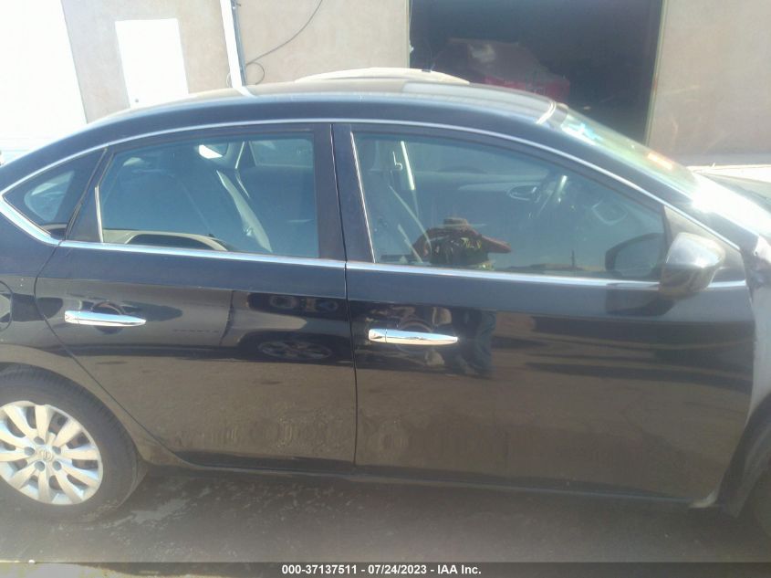 2013 NISSAN SENTRA S - 3N1AB7AP6DL758326
