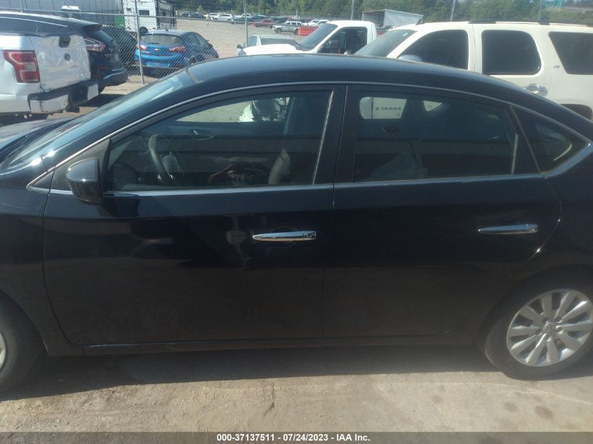 2013 NISSAN SENTRA S - 3N1AB7AP6DL758326