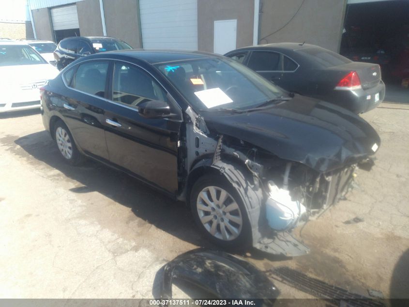 2013 NISSAN SENTRA S - 3N1AB7AP6DL758326