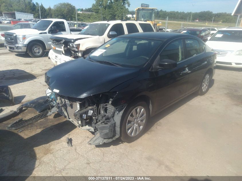2013 NISSAN SENTRA S - 3N1AB7AP6DL758326