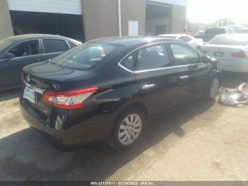 2013 NISSAN SENTRA S - 3N1AB7AP6DL758326