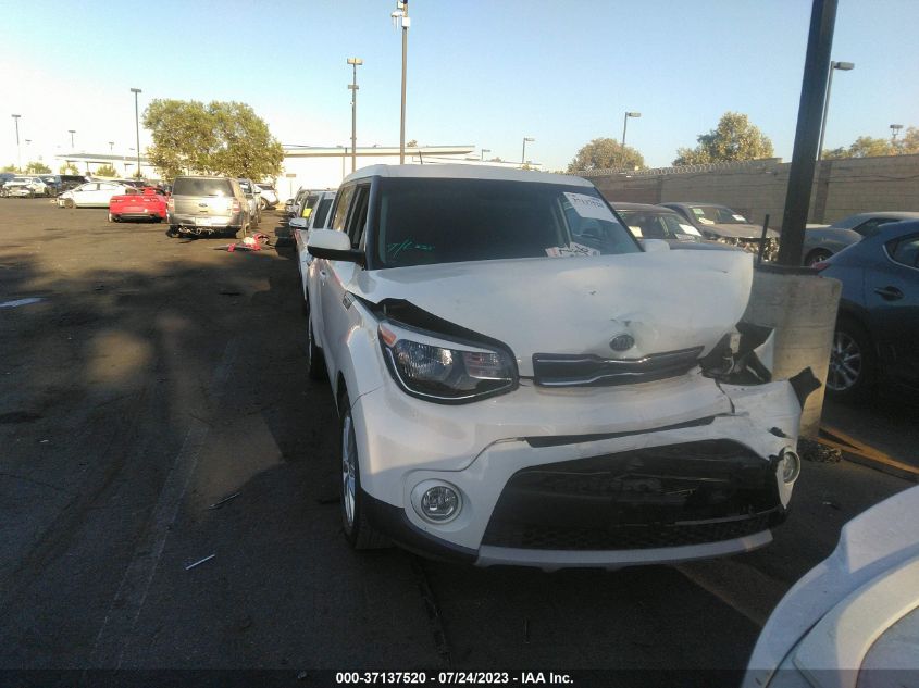 2019 KIA SOUL + - KNDJP3A51K7698656