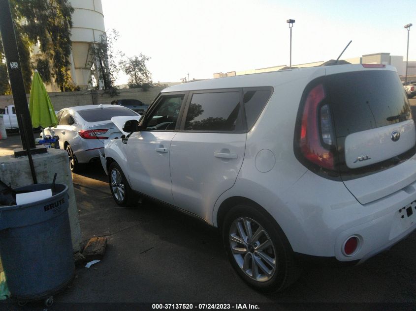 2019 KIA SOUL + - KNDJP3A51K7698656