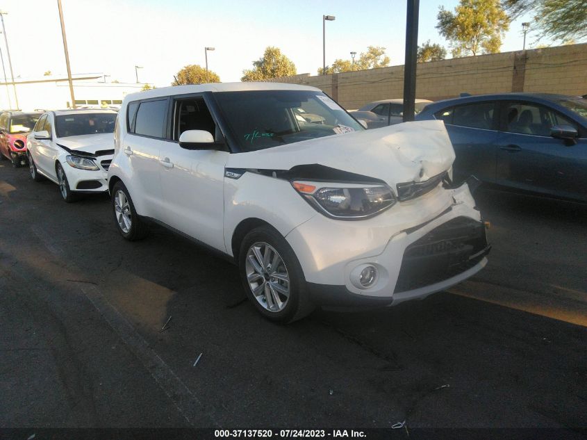 2019 KIA SOUL + - KNDJP3A51K7698656
