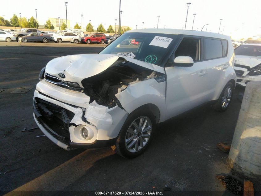 2019 KIA SOUL + - KNDJP3A51K7698656