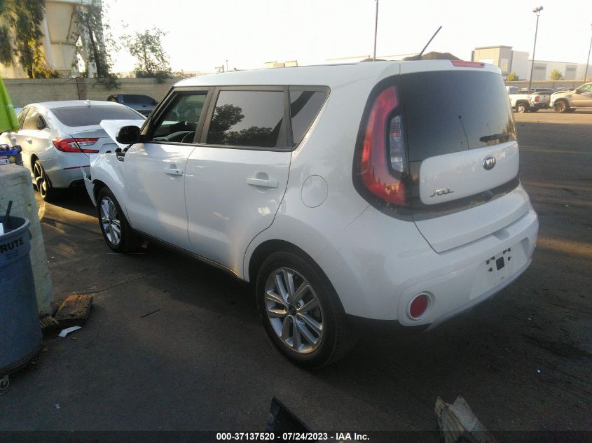2019 KIA SOUL + - KNDJP3A51K7698656