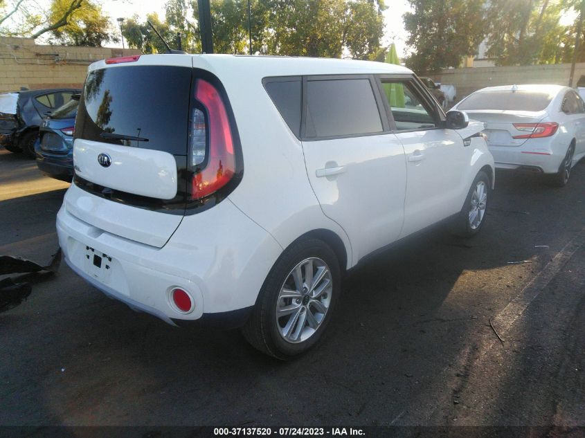 2019 KIA SOUL + - KNDJP3A51K7698656