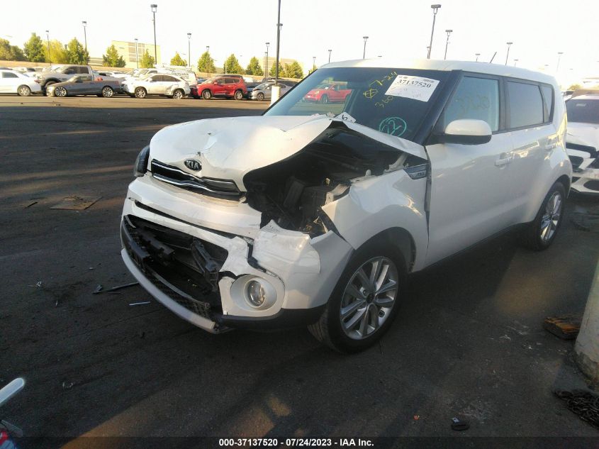 2019 KIA SOUL + - KNDJP3A51K7698656